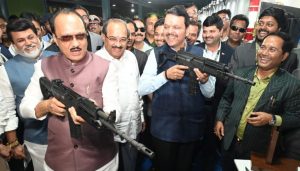 CM Fadnavis Inaugurates NIBE’s Advanced Missiles