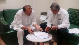 Chandrakant Patil Meets Ajit Pawar