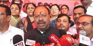 Chandrashekhar Bawankule Celebrates BJP's Victory in Delhi Elections; Challenges Rahul Gandhi to Run Against Him