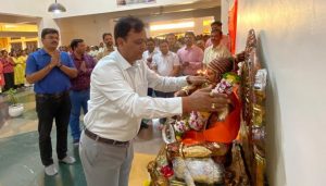Chhatrapati Shivaji Maharaj Jayanti Celebrated by Pune Railway Division
