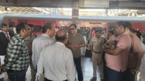 DRM Pune Rajesh Kumar Verma