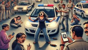 Drunk Woman