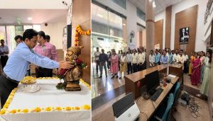 ESIC Pune Celebrates 395th Chhatrapati Shivaji Maharaj Jayanti with Grandeur