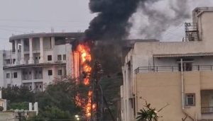 Fire Breaks Out at New Talegaon Dabhade Nagar Parishad Building