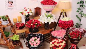 Flowers for Valentine’s Day