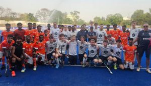 Hockey Maharashtra Exposure and Exchange programme ends 2-2