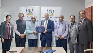 IIM Nagpur Signs MoU with Skyline University College