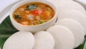 Idli-Sambar