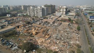 Illegal Constructions Razed in Kudalwadi