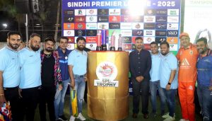 Indian Cricketer Rahul Tripathi Inaugurates Sixth Season of 'Sindhi Premier League'