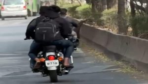 MNS Workers Confront Bullet Riders Over Noise Pollution in Pimpri-Chinchwad