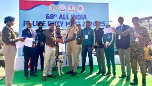 Maharashtra Police Excels at 68th All India Police Duty Meet