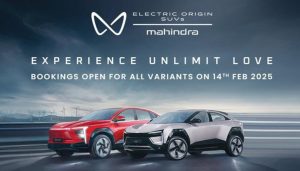 Mahindra Electric Origin SUV