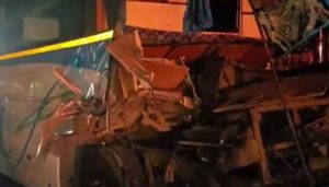 Massive Bus Accident on Pune-Nashik Highway Injures 40–50 Passengers