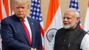 Modi and Trump