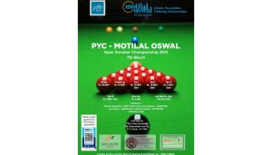 Motilal Oswal Snooker Championship
