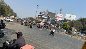 New Rotary on Nagar Road Aims to Ease Traffic Congestion