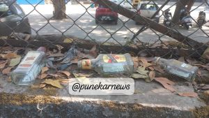 Parents Concerned Over Alcohol Bottles and Litter Near Exam Centre