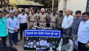 Pune Police Nab Serial Burglar Linked to Over 50 House Break-ins
