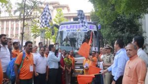 Pune Police to Join Clean City Campaign