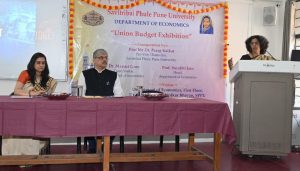 Pune University Hosts Budget Exhibition to Decode Union Budget 2025