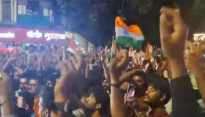 Pune Witnesses Massive Celebrations Post India's Dominant Win Against Pakistan In Champions Trophy