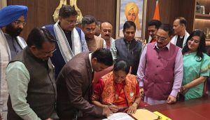 Rekha Gupta Becomes Delhi’s Fourth Female CM