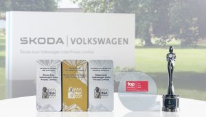 Škoda Auto Volkswagen India receives multiple awards