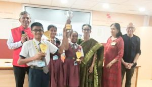 Spell Bee Competition organised by Rotary Club of Poona North