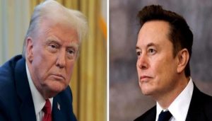 Trump and Elon