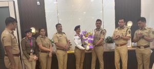 Two Female Police Officers from Pimpri Chinchwad Honoured for Excellence in Maharashtra Police Shooting Competition