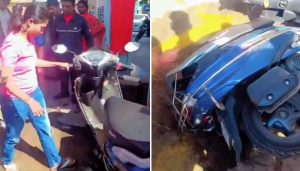 Water Found in Petrol at Pimpri-Chinchwad Petrol Pump