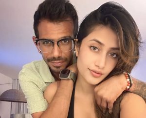 Yuzvendra Chahal and Dhanashree