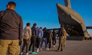 deported indians