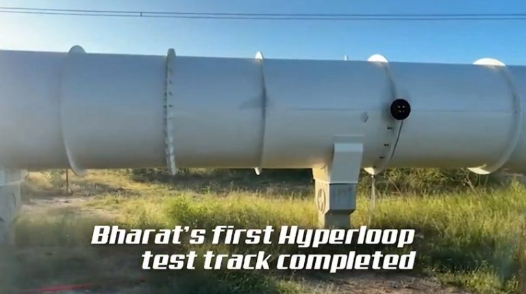 Hyperloop Testtrack India Future of Travel: IIT Madras Hyperloop Test Track Paves Way for ...