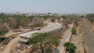 55 percent work of flyover at Dairy Farm in Pimpri completed