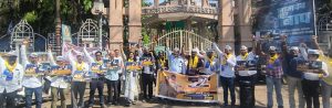Aam Aadmi Party Demands Dhananjay Munde Be Named Co-accused in Beed Sarpanch Murder Case