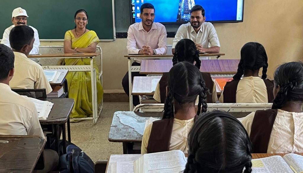 Additional Commissioner Pradip Jambhale Patil shared key insights on how to face exams with confidence