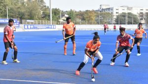 Asmita Hockey State League Inauguration