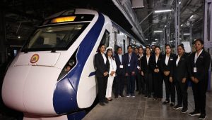Central Railway Operates prestigious Vande Bharat Express with an All-Women Crew