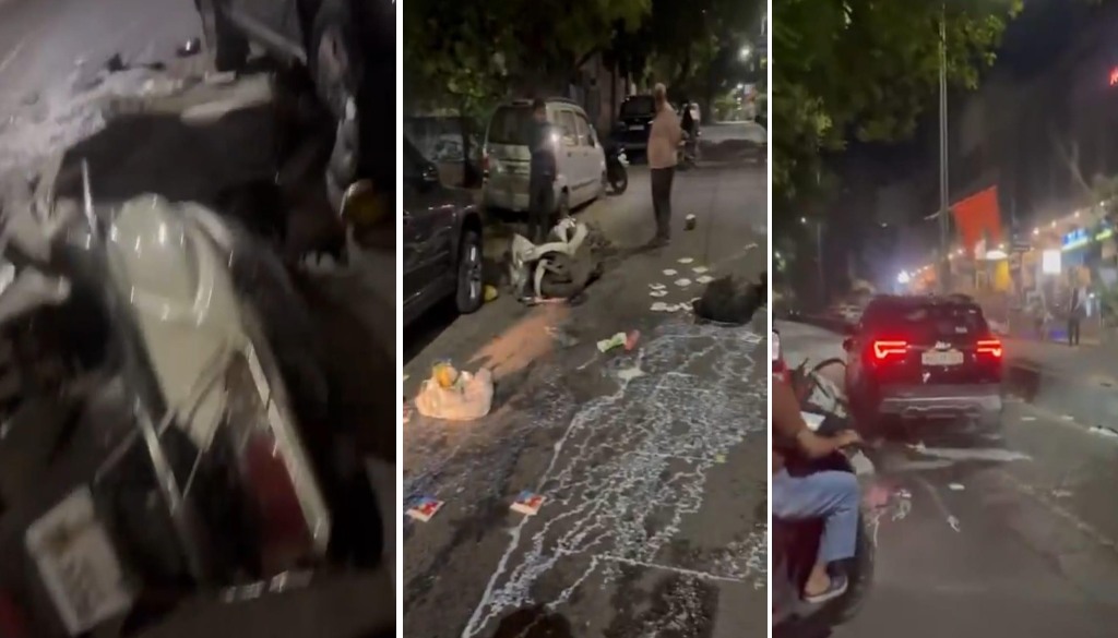 Delivery Rider’s Livelihood Destroyed as Drunk Driver Plows Into Parked Scooter