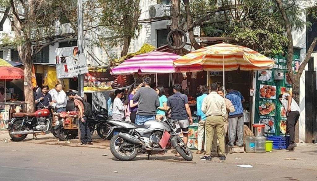Encroachment Worsens in Viman Nagar