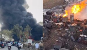 Fire Engulfs Pune E-Bike Factory