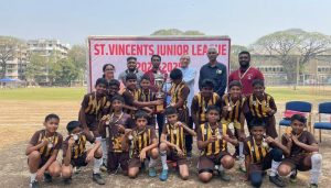 Football_ St. Vincent’s emerge champions