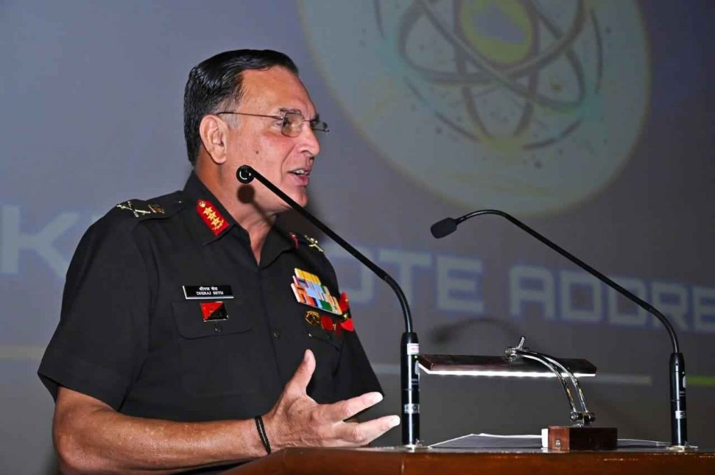 General Dhiraj Seth