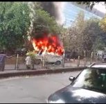 Pune: Driver Remanded in Police Custody in Hinjawadi Bus Fire Case
