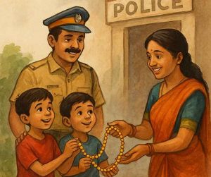 Honest Kids Return Lost Rs 4.5 Lakh Mohanmala to Owner in Saswad