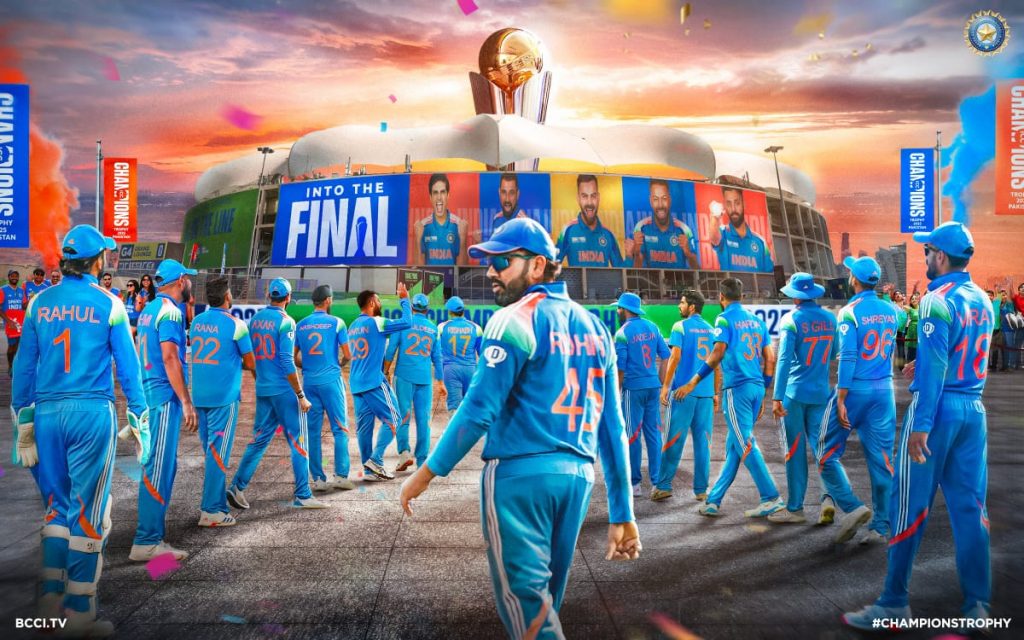 India Defeats Arch-Rivals Australia