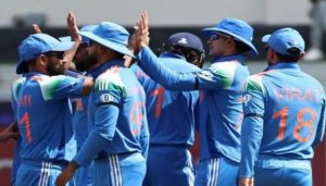 Indian Cricketers Wear Black Armbands in Semi-Final to Pay Tribute to Padmakar Shivalkar