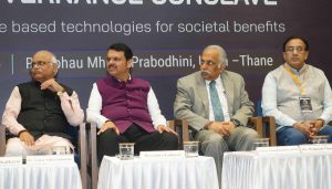 Leveraging geospatial technology for good governance is the way forward